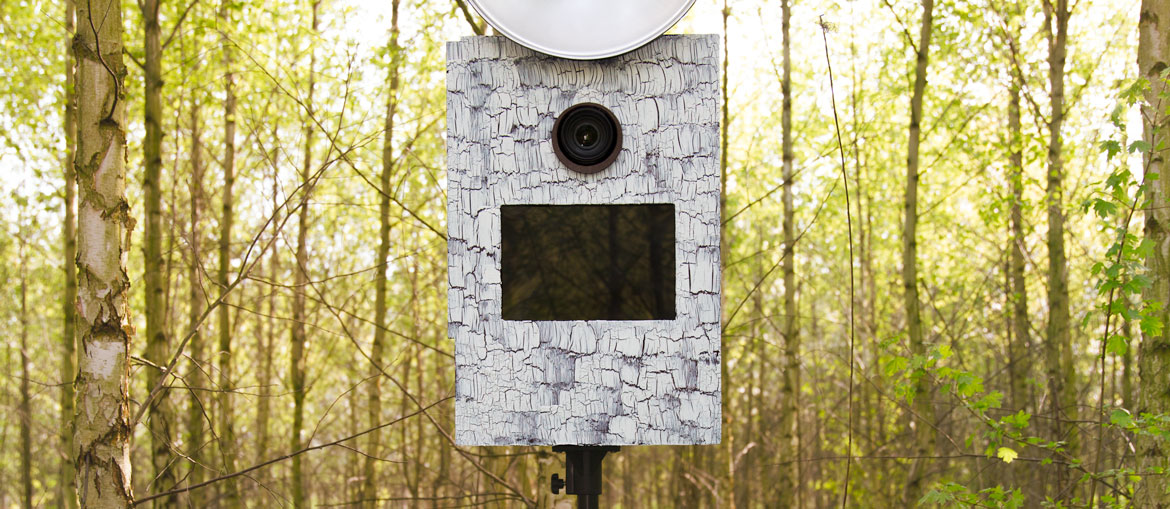 Fotobox Querformat